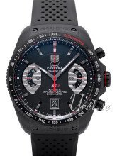 TAG Heuer Grand Carrera Calibre 17 Automatic Chronograph Sort/Gu TAG Heuer Grand Carrera Calibre 17 Automatic Chronograph Sort/Gu